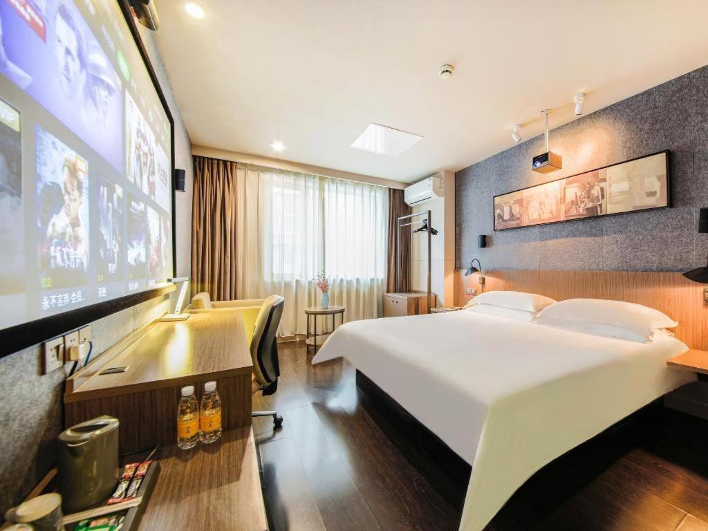 Jinjiang Inn Select Wuhan Xinhua Road Xiehe Hospital Exterior foto