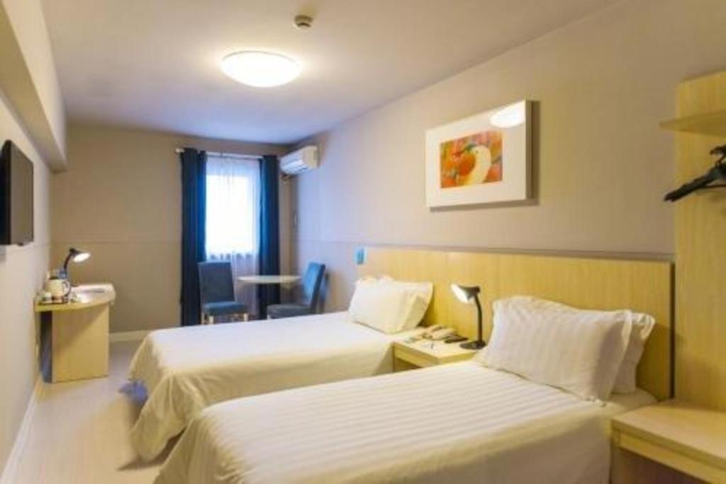 Jinjiang Inn Select Wuhan Xinhua Road Xiehe Hospital Exterior foto