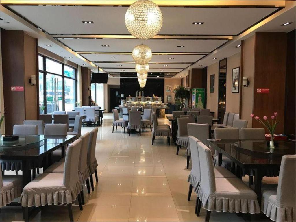Jinjiang Inn Select Wuhan Xinhua Road Xiehe Hospital Exterior foto