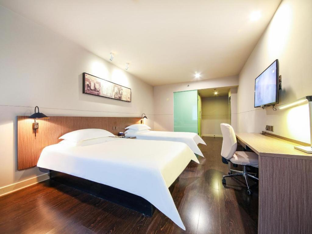 Jinjiang Inn Select Wuhan Xinhua Road Xiehe Hospital Exterior foto