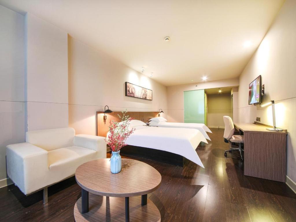 Jinjiang Inn Select Wuhan Xinhua Road Xiehe Hospital Exterior foto