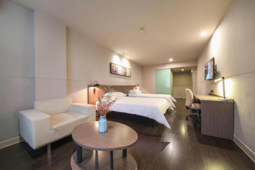 Jinjiang Inn Select Wuhan Xinhua Road Xiehe Hospital Exterior foto