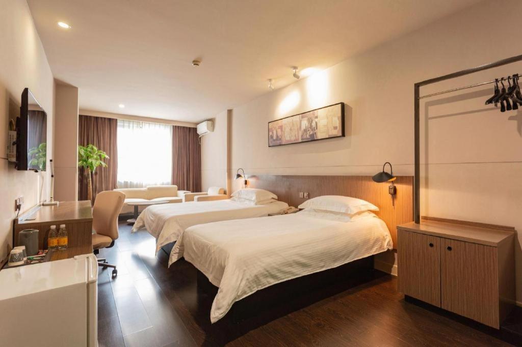 Jinjiang Inn Select Wuhan Xinhua Road Xiehe Hospital Exterior foto