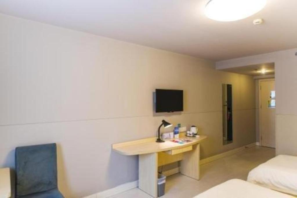 Jinjiang Inn Select Wuhan Xinhua Road Xiehe Hospital Exterior foto