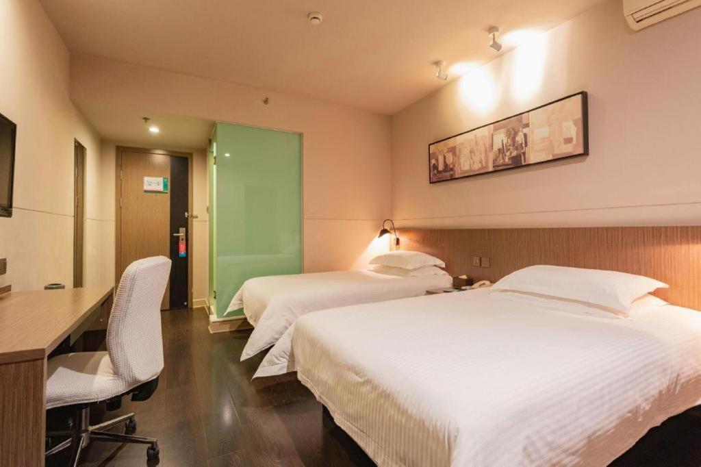 Jinjiang Inn Select Wuhan Xinhua Road Xiehe Hospital Exterior foto