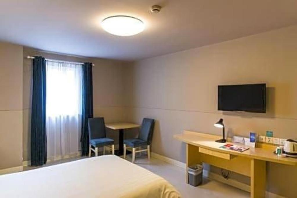 Jinjiang Inn Select Wuhan Xinhua Road Xiehe Hospital Exterior foto