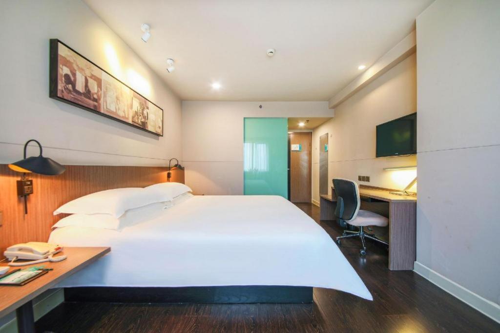 Jinjiang Inn Select Wuhan Xinhua Road Xiehe Hospital Exterior foto