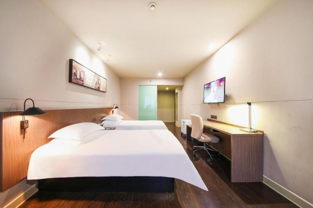 Jinjiang Inn Select Wuhan Xinhua Road Xiehe Hospital Exterior foto