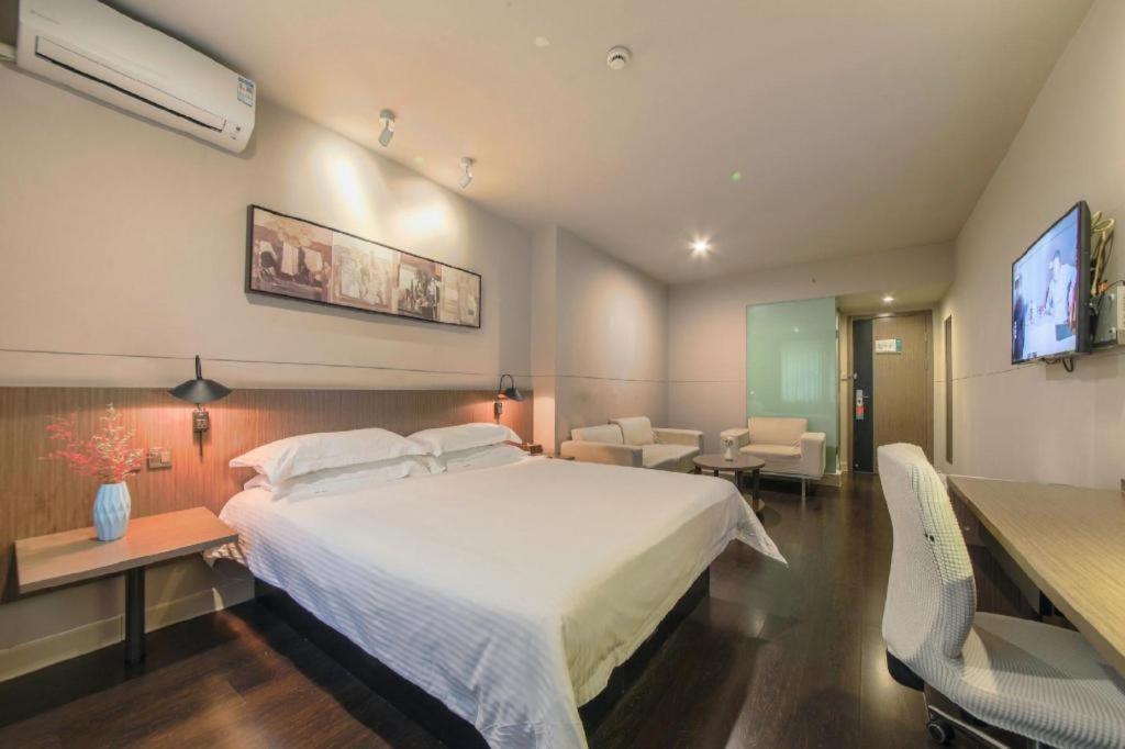 Jinjiang Inn Select Wuhan Xinhua Road Xiehe Hospital Exterior foto