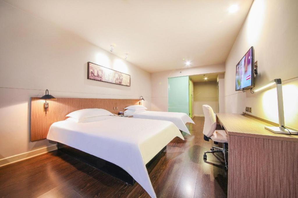 Jinjiang Inn Select Wuhan Xinhua Road Xiehe Hospital Exterior foto