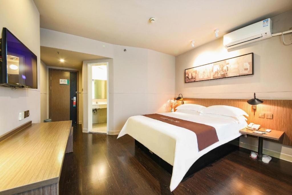 Jinjiang Inn Select Wuhan Xinhua Road Xiehe Hospital Exterior foto