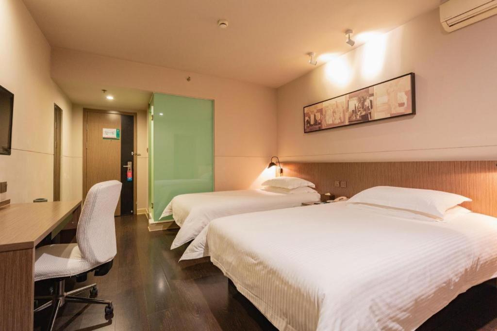 Jinjiang Inn Select Wuhan Xinhua Road Xiehe Hospital Exterior foto