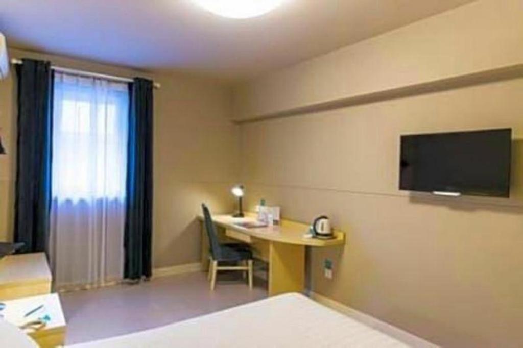 Jinjiang Inn Select Wuhan Xinhua Road Xiehe Hospital Exterior foto