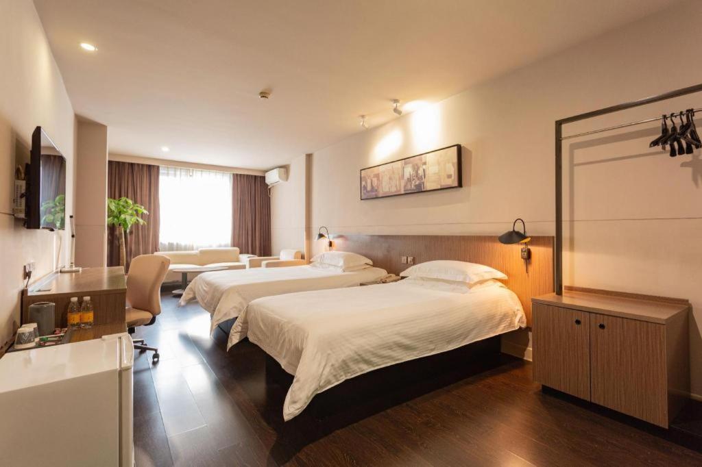 Jinjiang Inn Select Wuhan Xinhua Road Xiehe Hospital Exterior foto