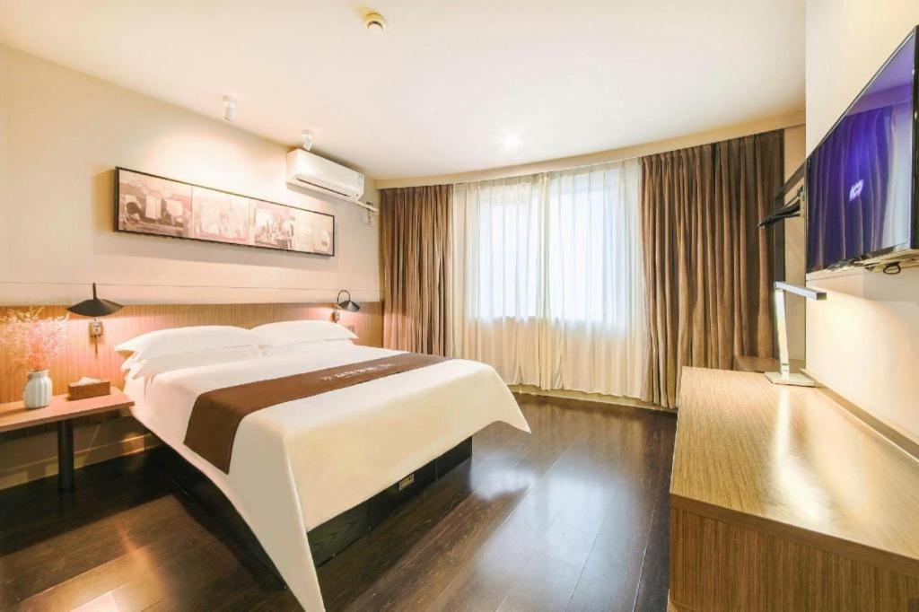 Jinjiang Inn Select Wuhan Xinhua Road Xiehe Hospital Exterior foto