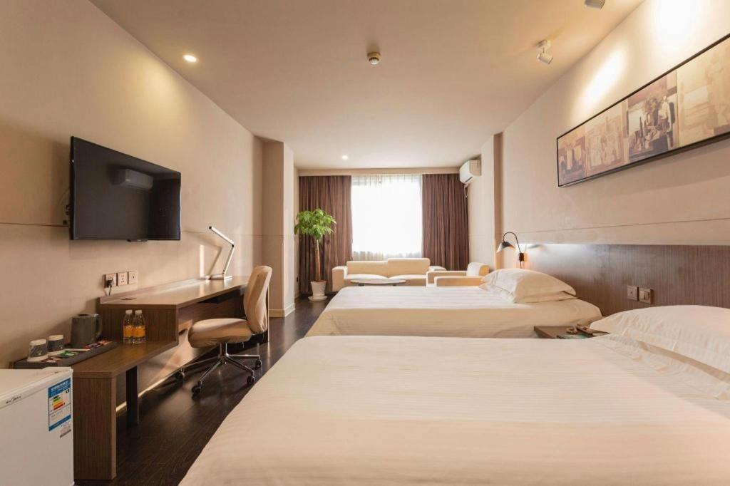Jinjiang Inn Select Wuhan Xinhua Road Xiehe Hospital Exterior foto