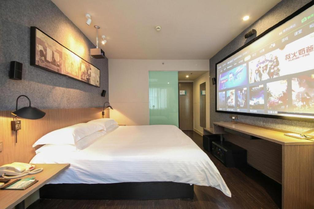 Jinjiang Inn Select Wuhan Xinhua Road Xiehe Hospital Exterior foto