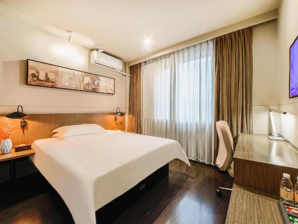 Jinjiang Inn Select Wuhan Xinhua Road Xiehe Hospital Exterior foto